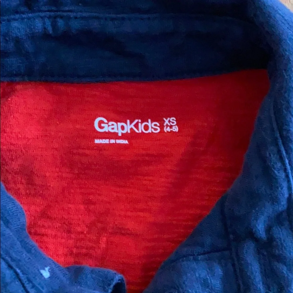 Gap Kids USA Polo Shirt